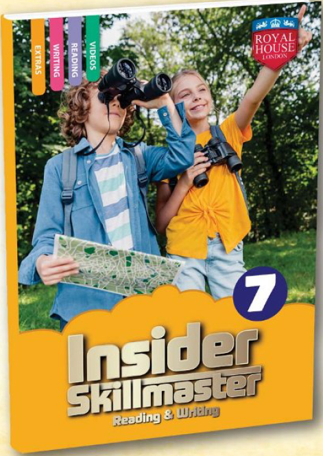 Insider Skill master Reading & Writing 7